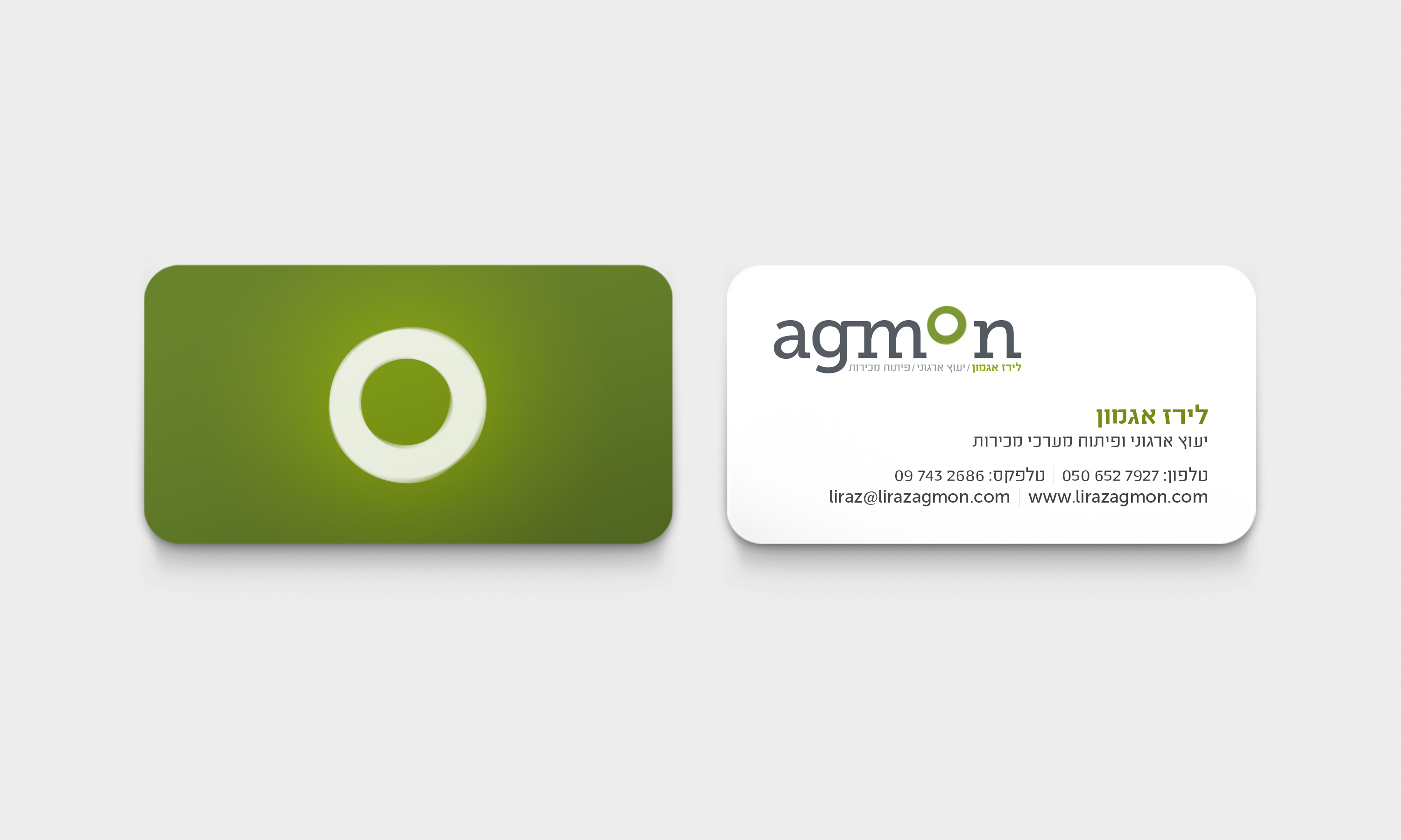 עיצוב כרטיס ביקור