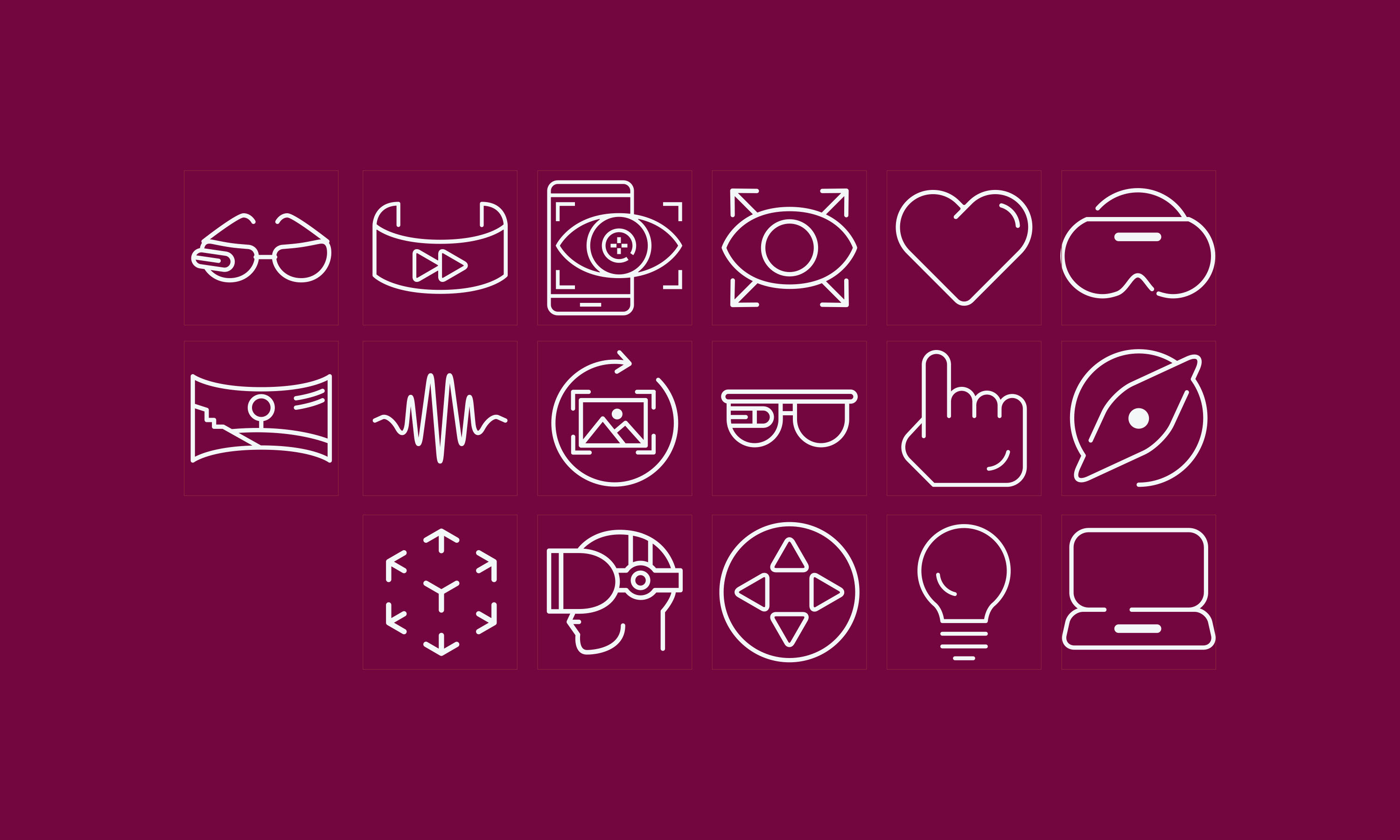 עיצוב סדרת אייקונים למותג אפרגון