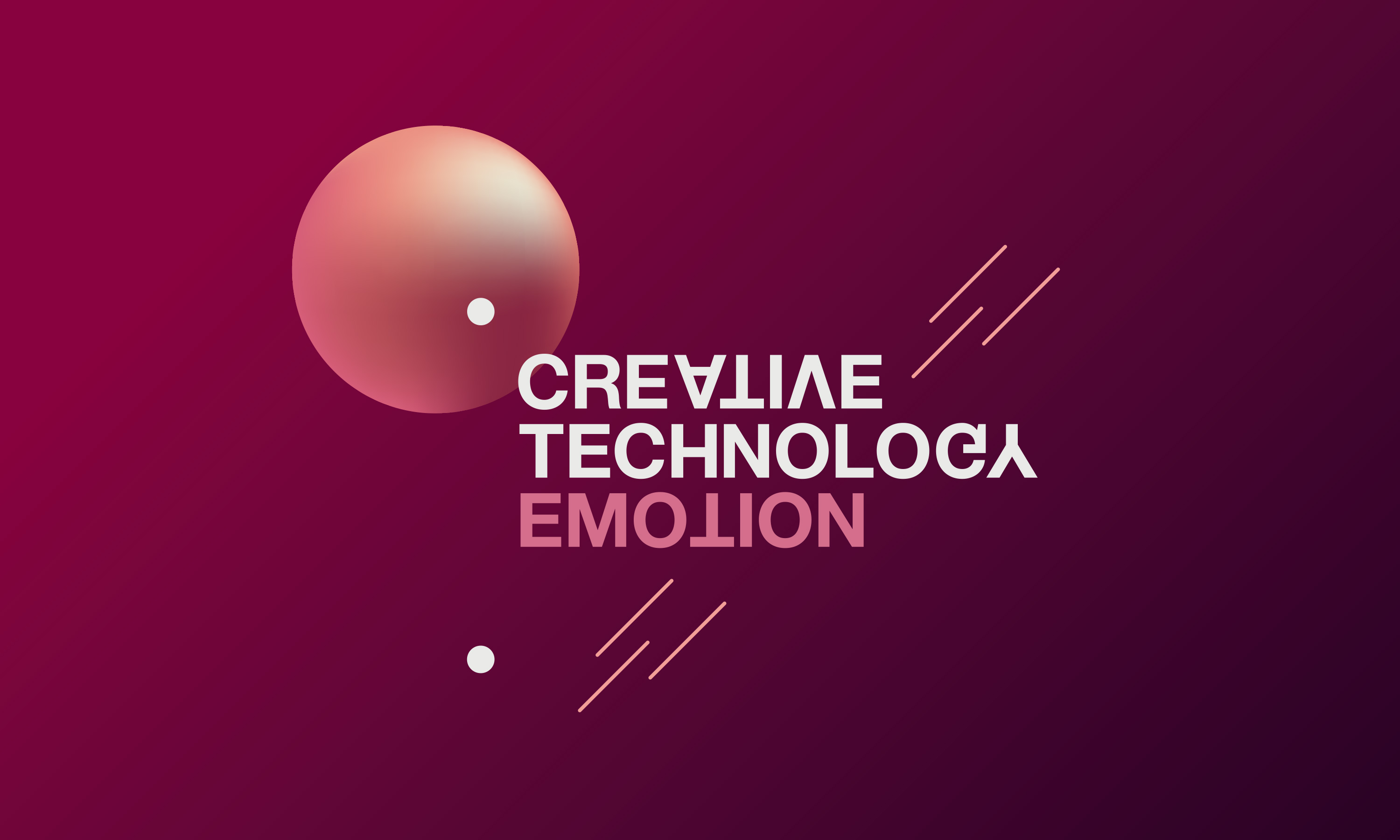 קומפוזיציה מתוך השפה הויזואלית של המותג