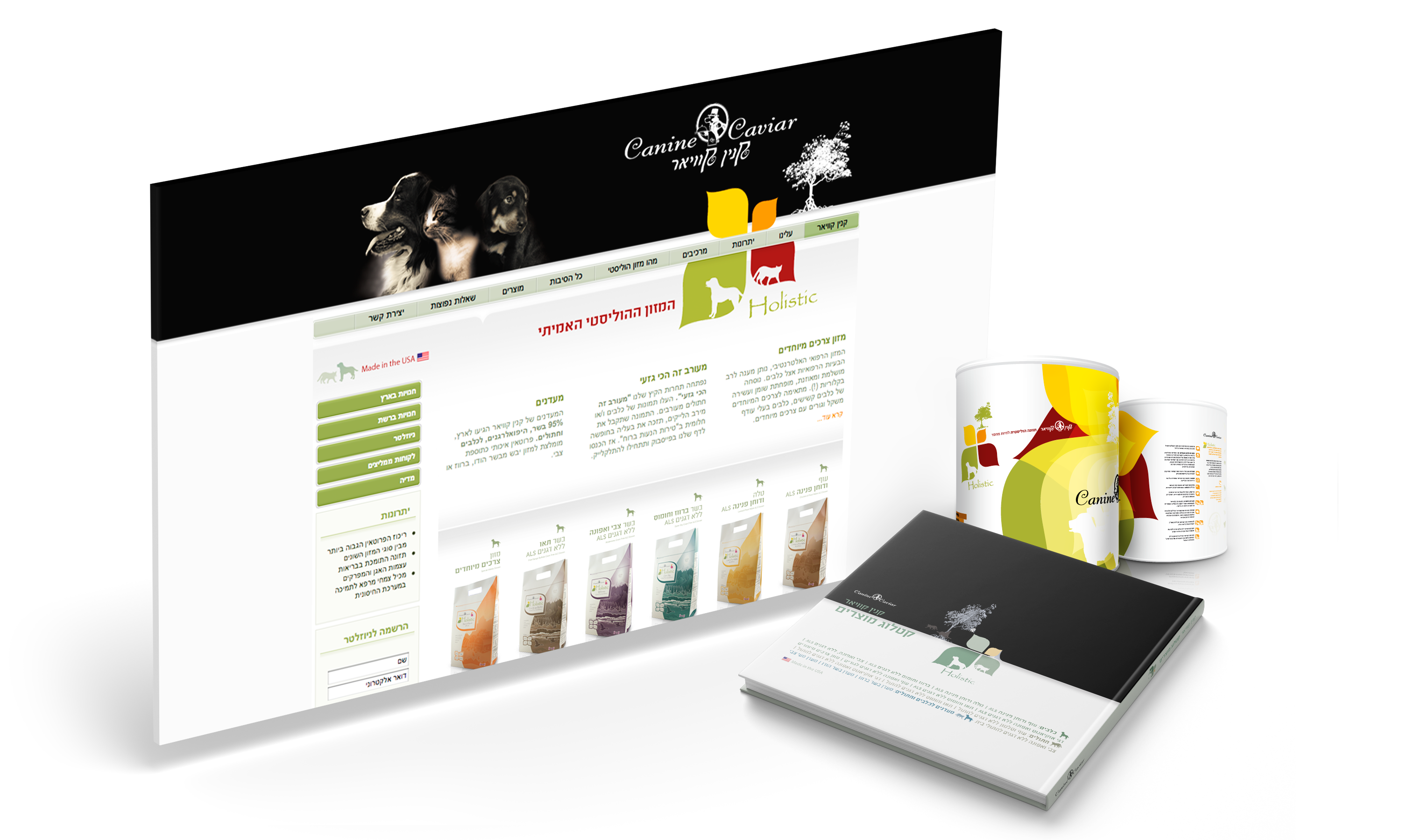 עיצוב אתר קנין קוויאר