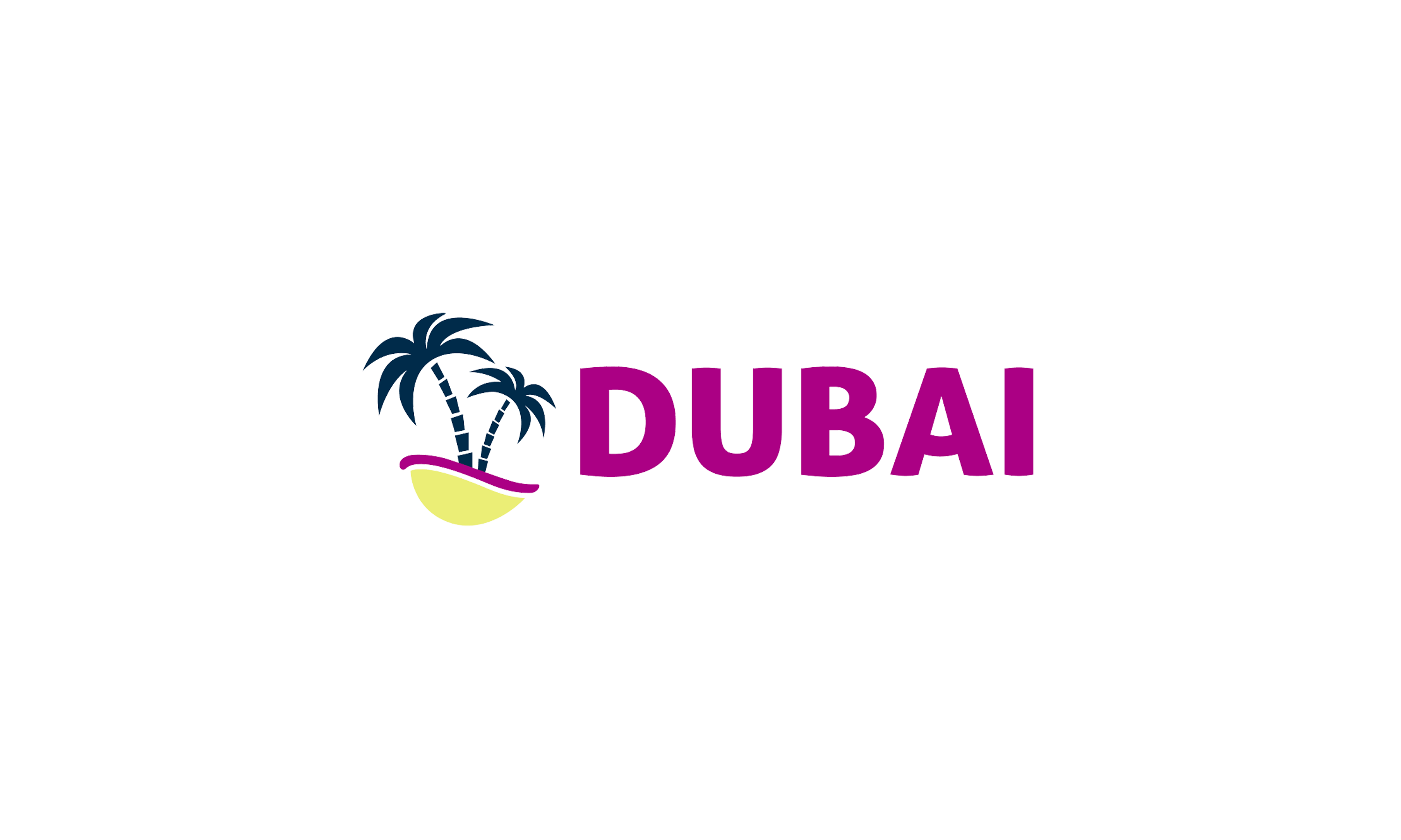 לוגו אתר דובאי dubai logo