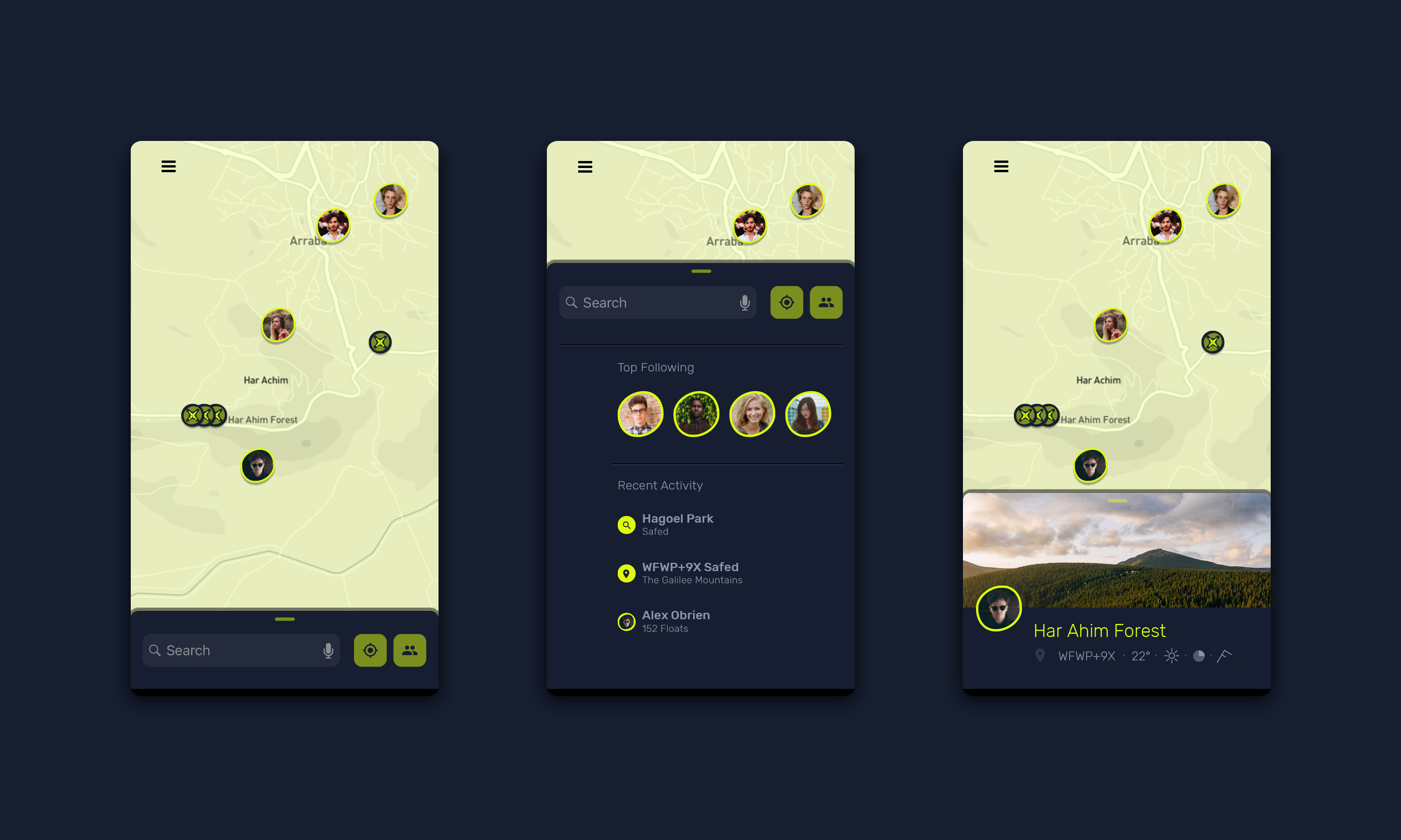 עיצוב אפליקציה product design app