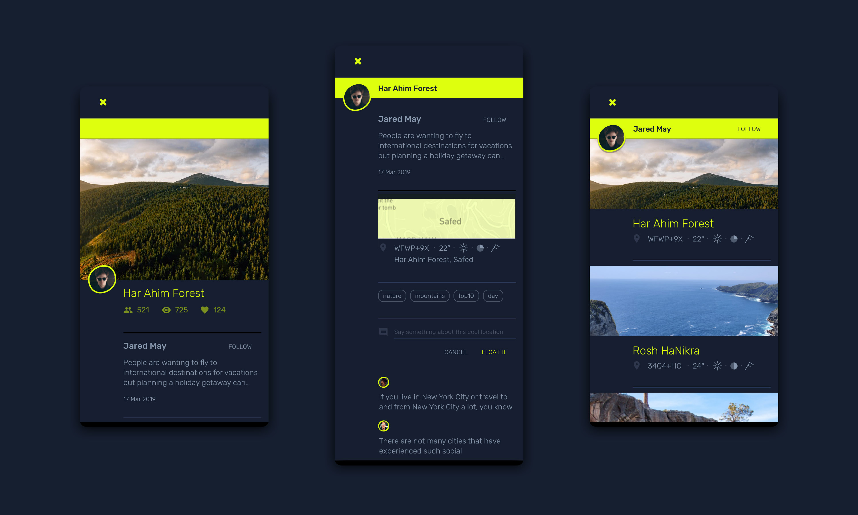 עיצוב אפליקציה product design app
