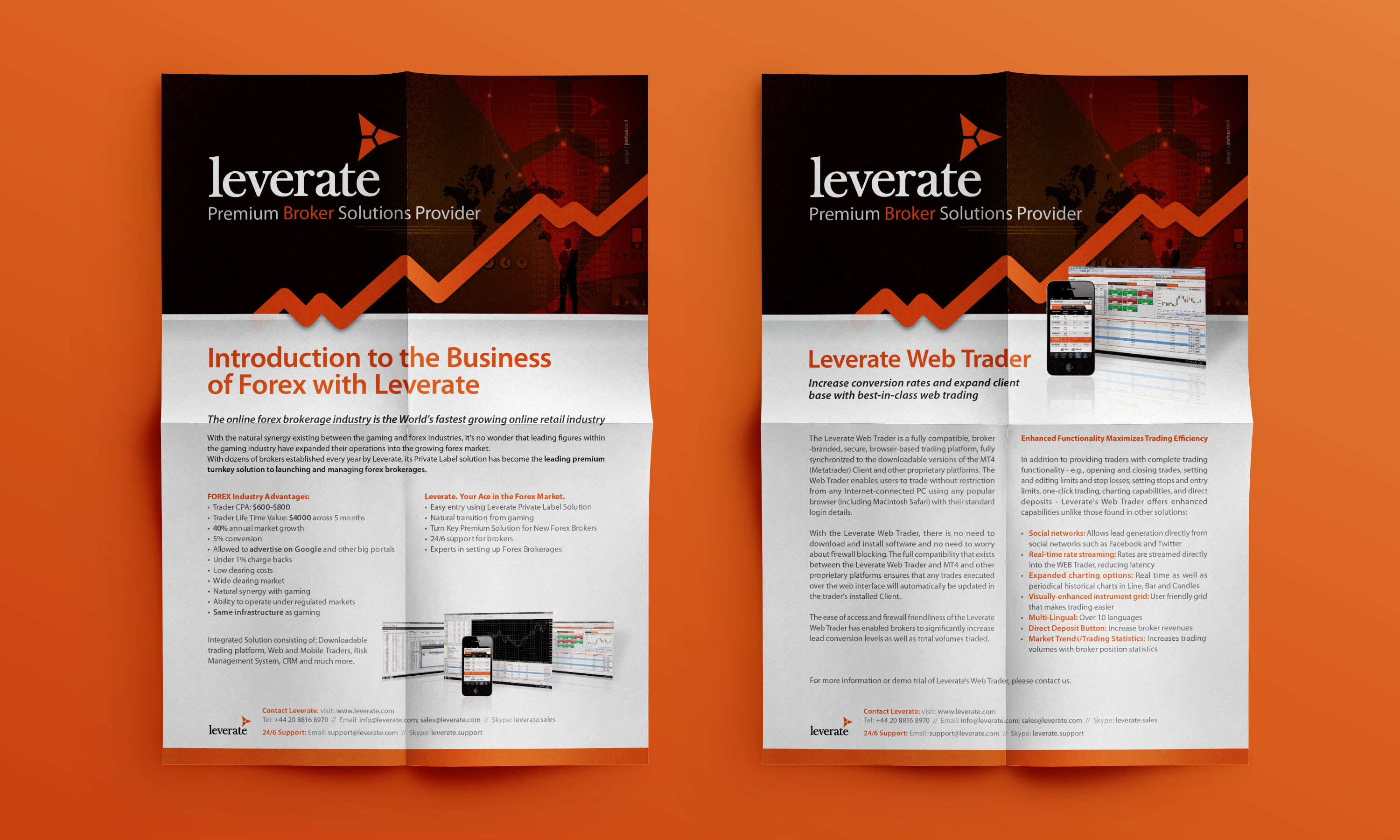 עיצוב חוברת