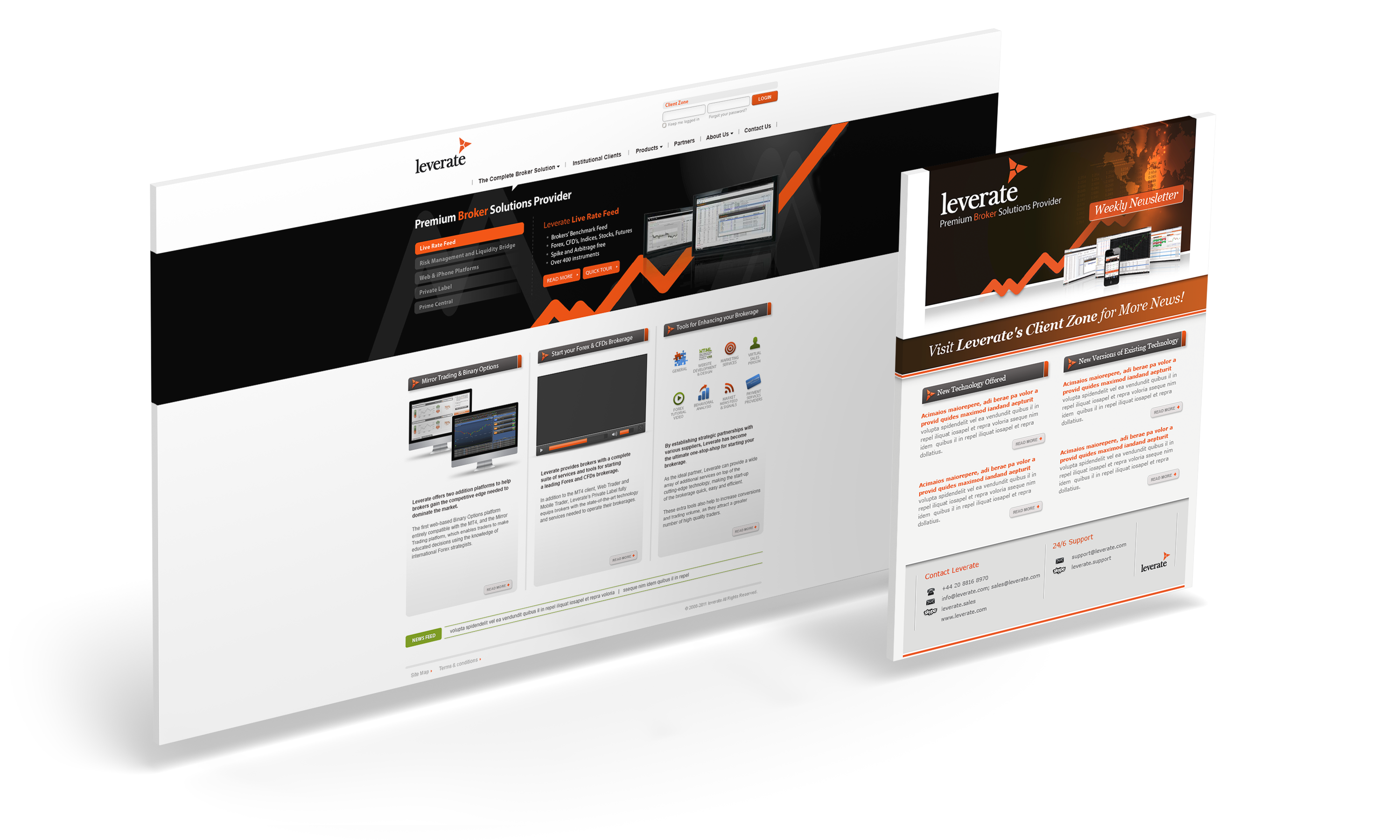 עיצוב הדיגיטל לחברה